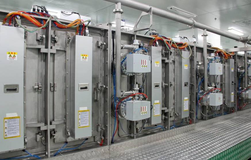 連續(xù)式鍍膜生產(chǎn)線的簡介與應(yīng)用