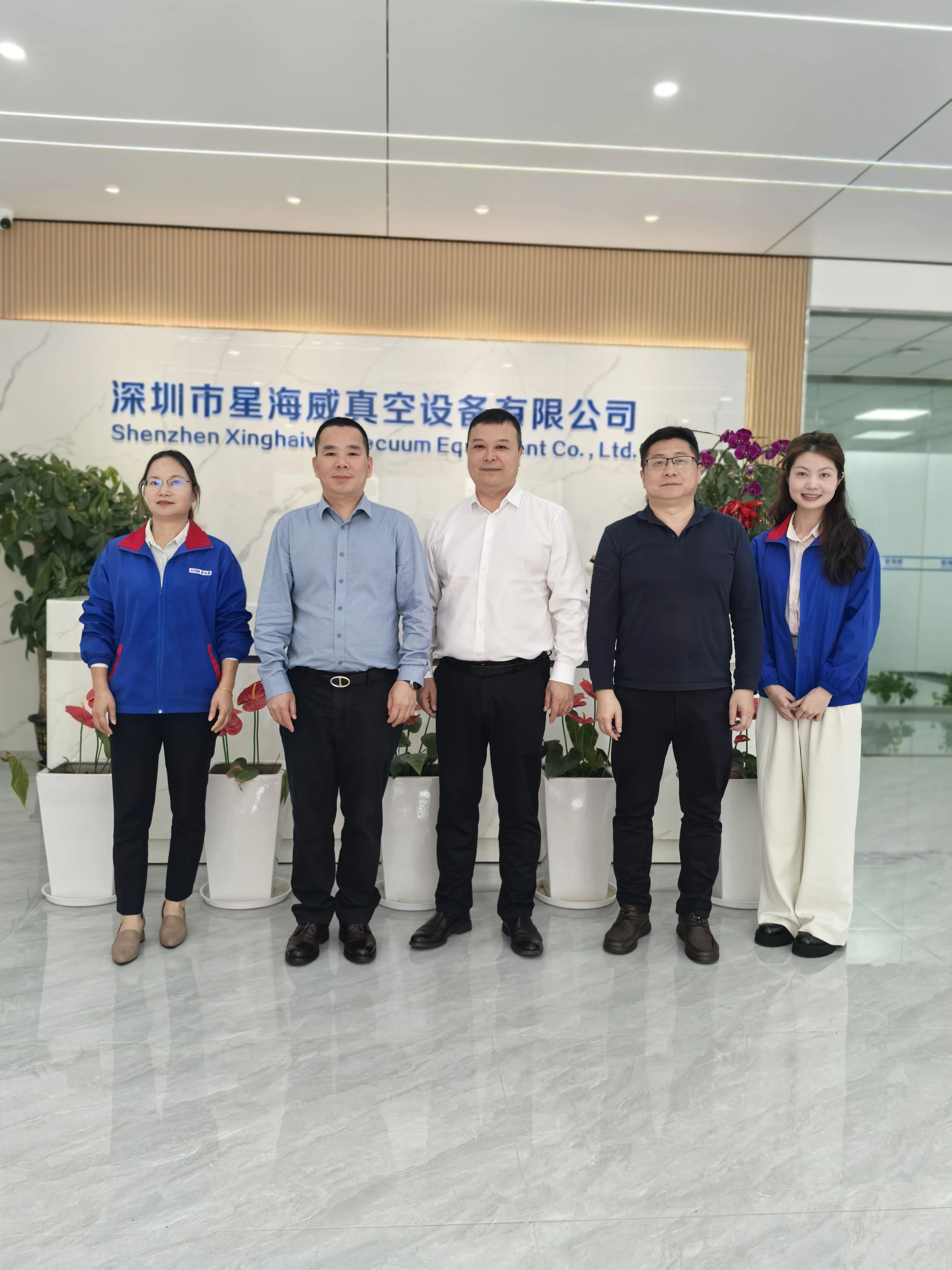 星海威迎來協會領導深度考察，共商產業發展新機遇!